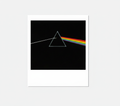 The Dark Side of the Moon - Pink Floyd Polaroid
