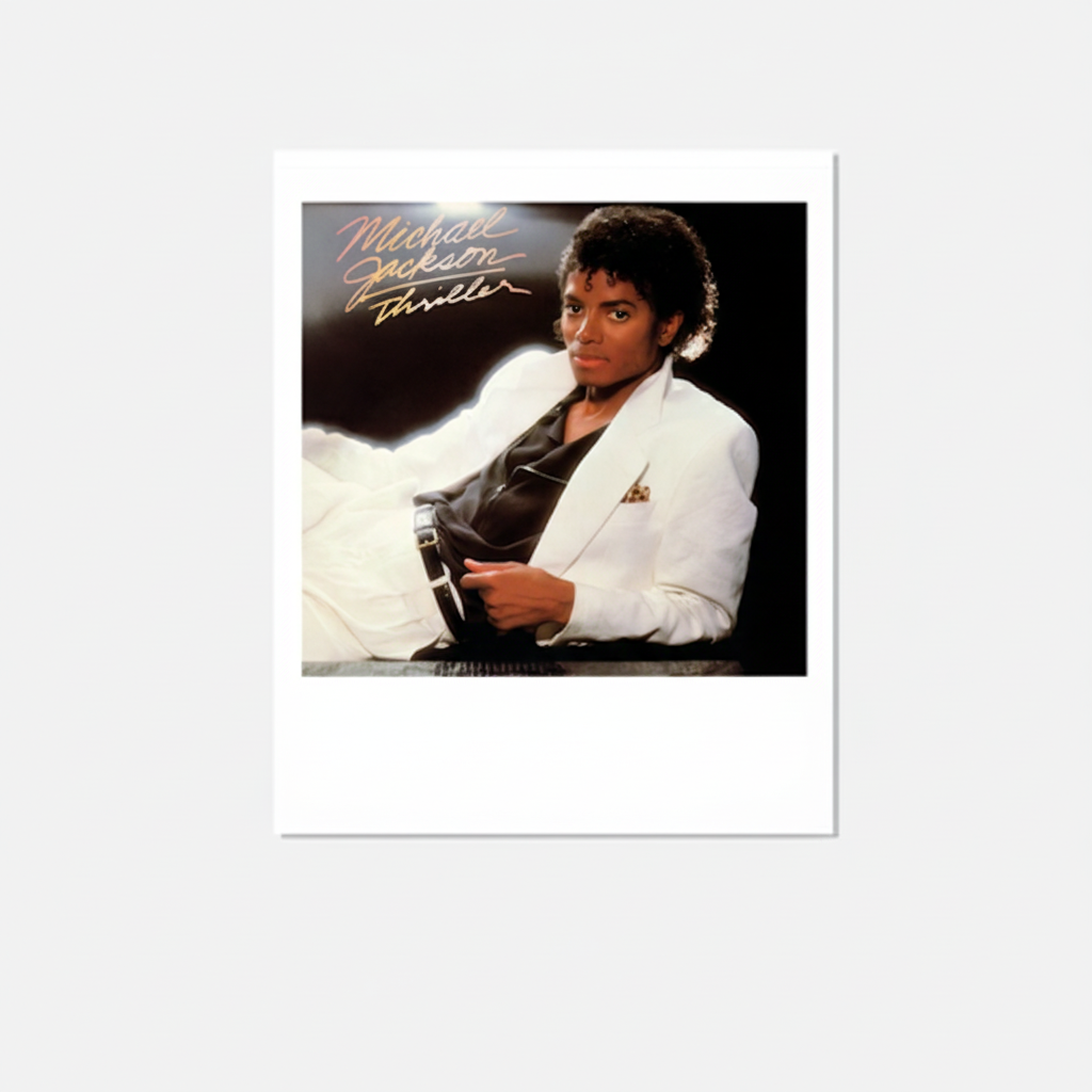 Thriller Michael - Jackson Polaroid