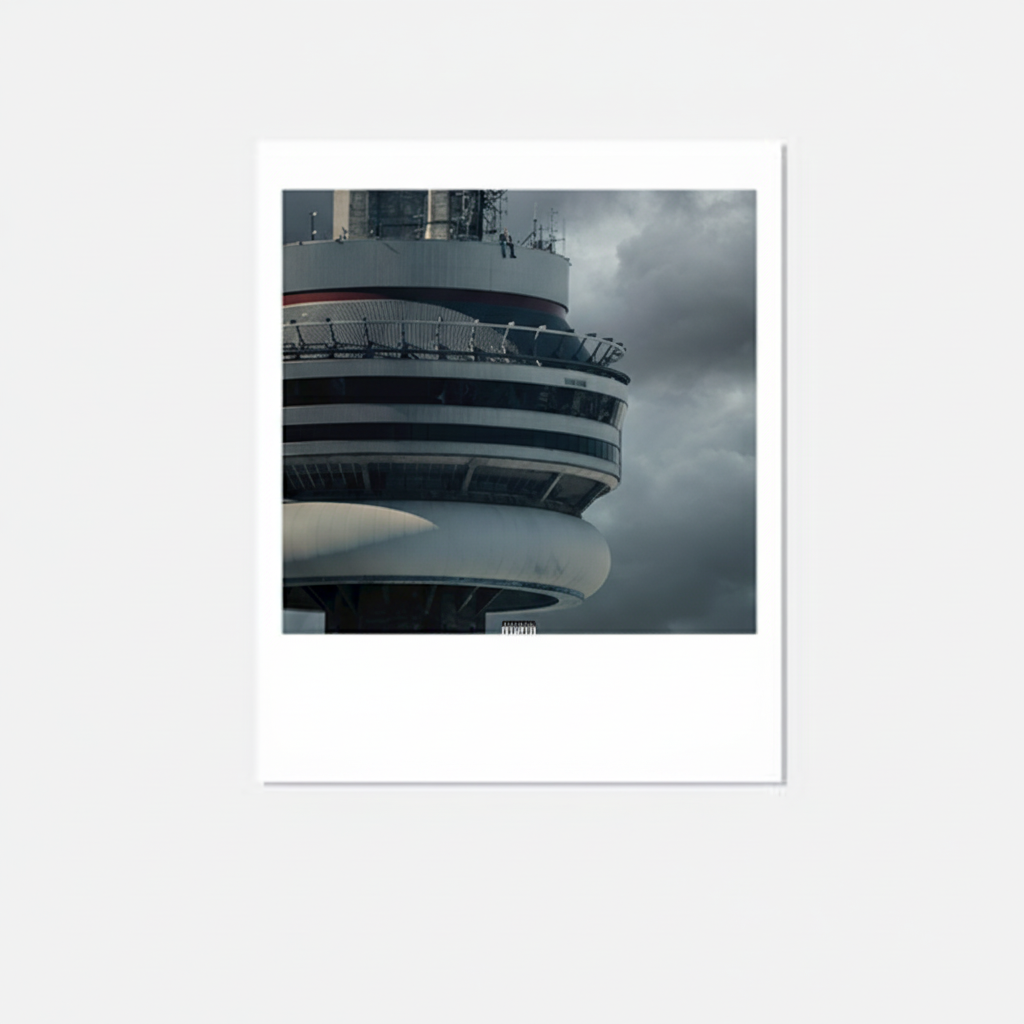 Views - Drake Polaroid
