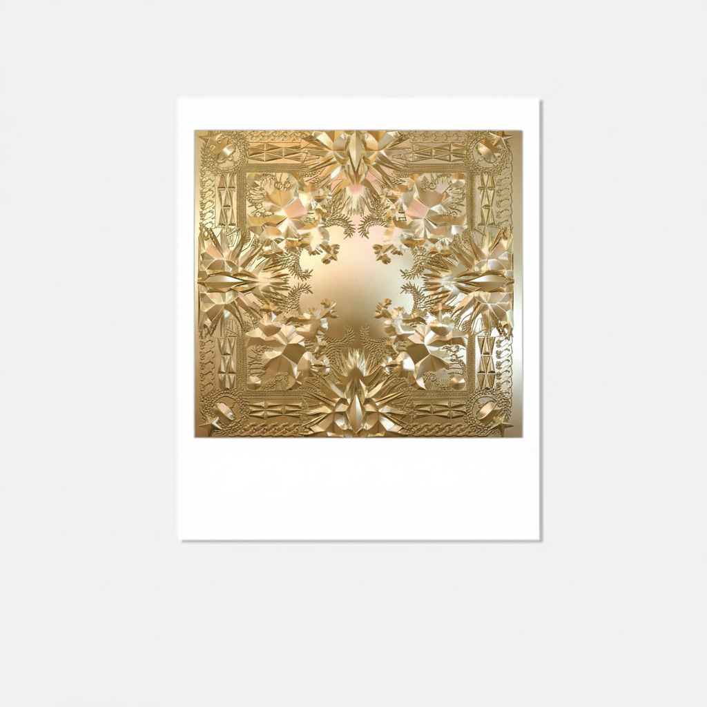 Watch the Throne - Jay-Z & Kanye West Polaroid