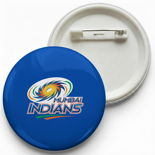 Mumbai Indians Button Badge