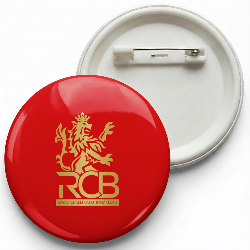 Royal Challangers banglore Button Badge