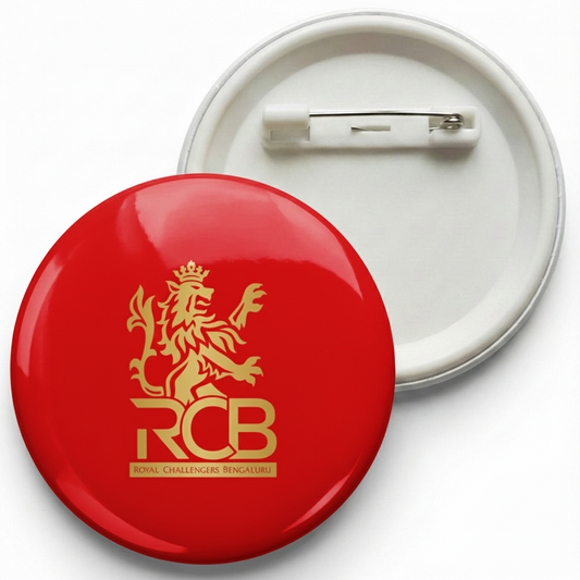 Royal Challangers banglore Button Badge