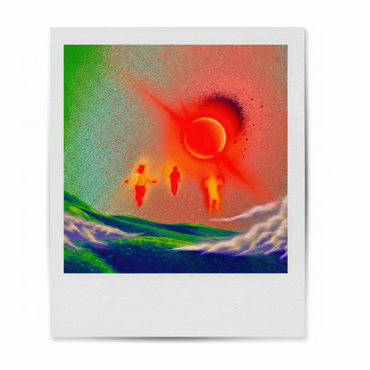 kanye west Donda polaroid