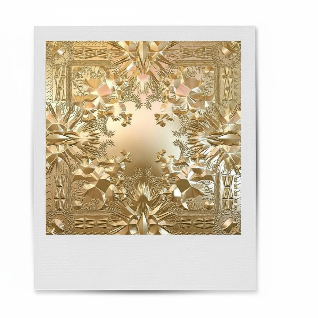 kanye west watch the throne polaroid