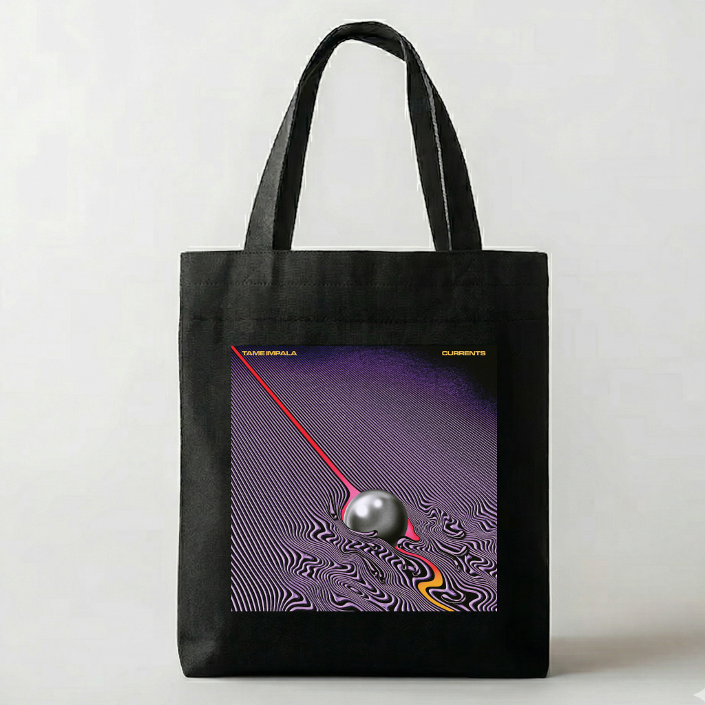Currents - Tame Impala Tote Bag