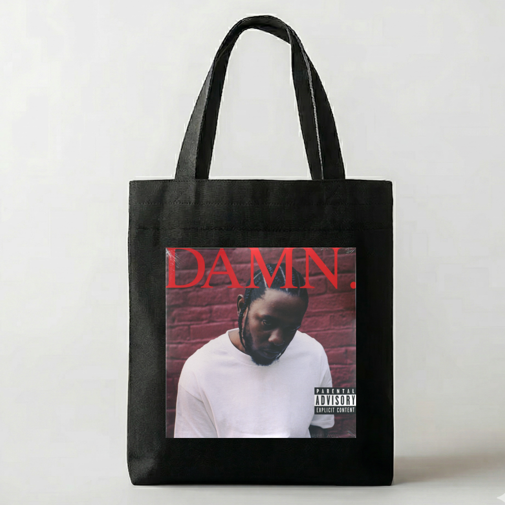 Damn - Kendrick Lamar Tote Bag