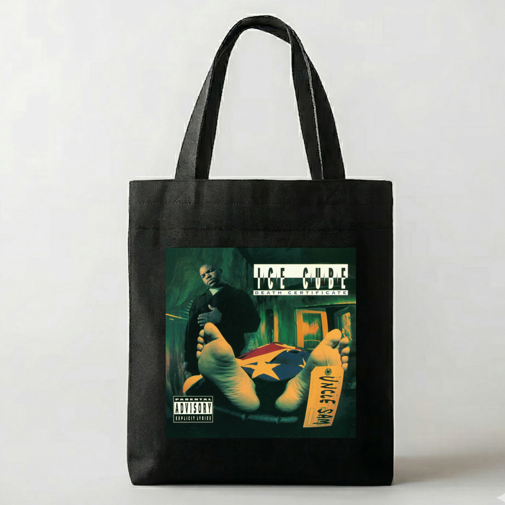 Death Certificate - Ice Cube Tote Bag