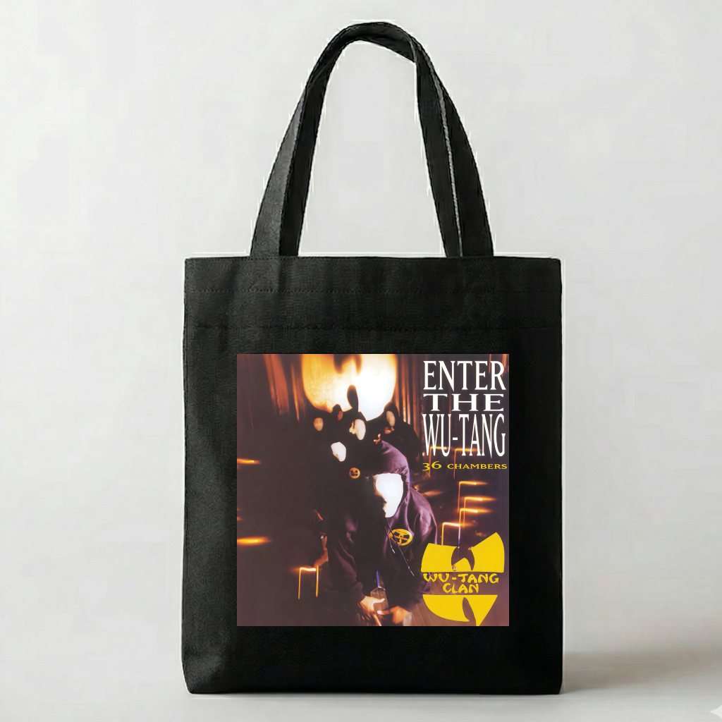 Enter the Wu-Tang (36 Chambers) - Wu-Tang Clan Tote Bag