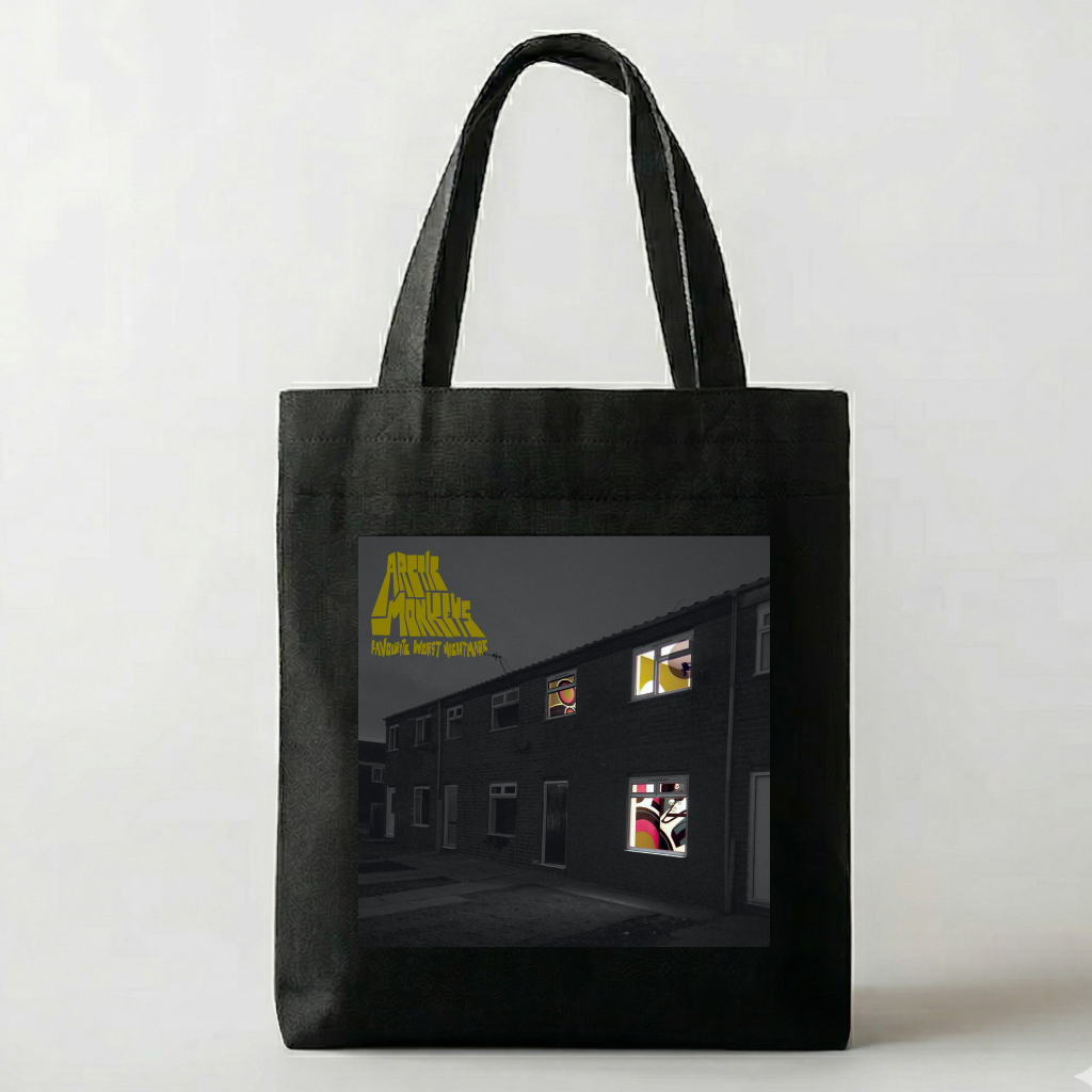 Favourite Worst Nightmare - Arctic  Monkeys Tote Bag