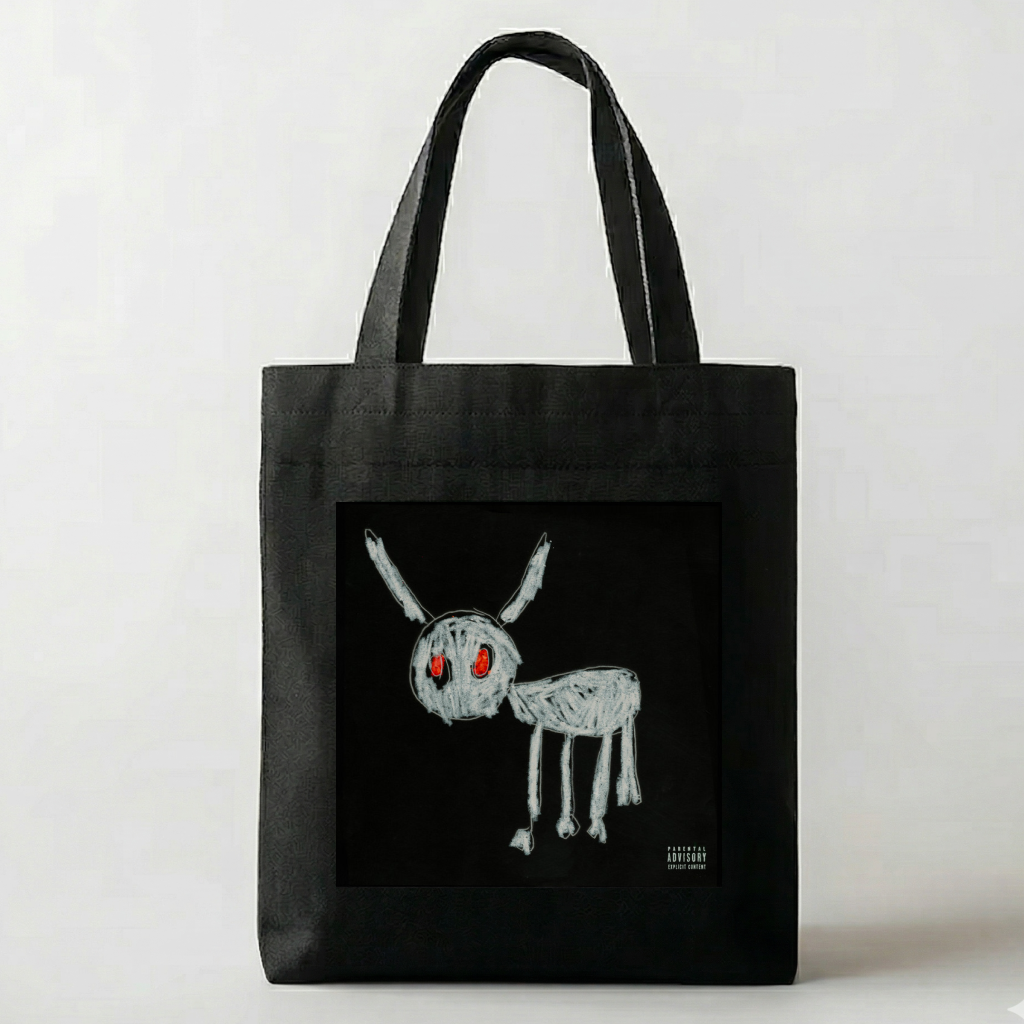 For All the Dogs - Drake Tote Bag