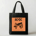 For Those About to Rock We Salute You - ACDC Tote Bag
