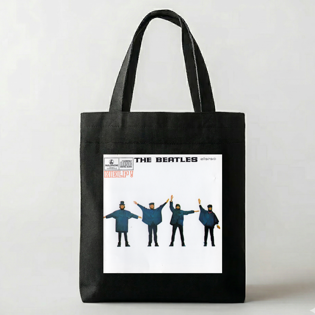 Help! The - Beatles Tote Bag