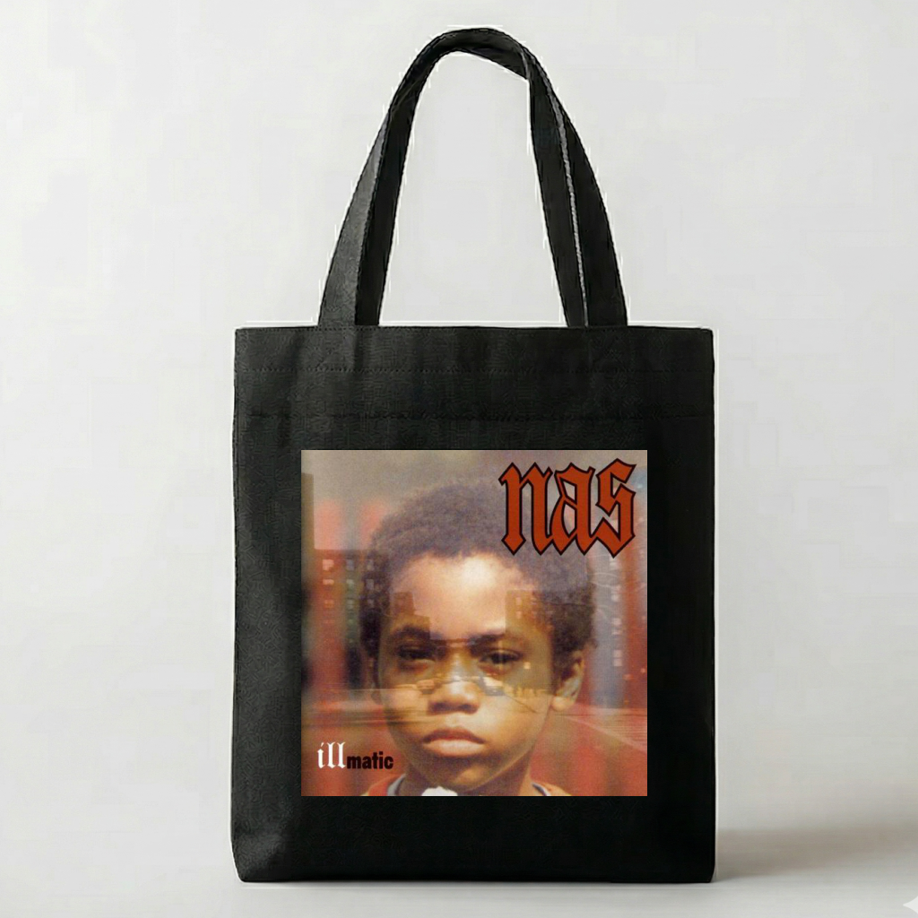 Illmatic - Nas Tote Bag