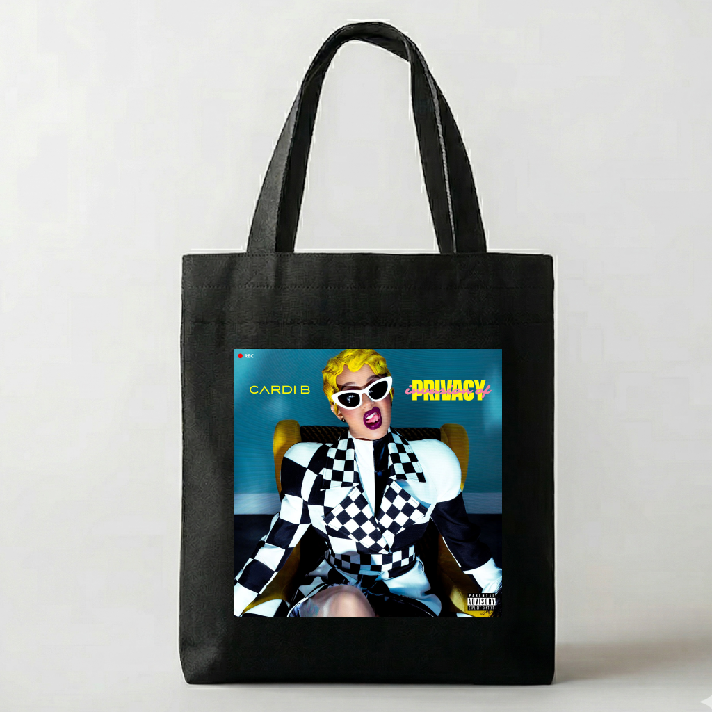 Invasion of Privacy - Cardi B Tote Bag