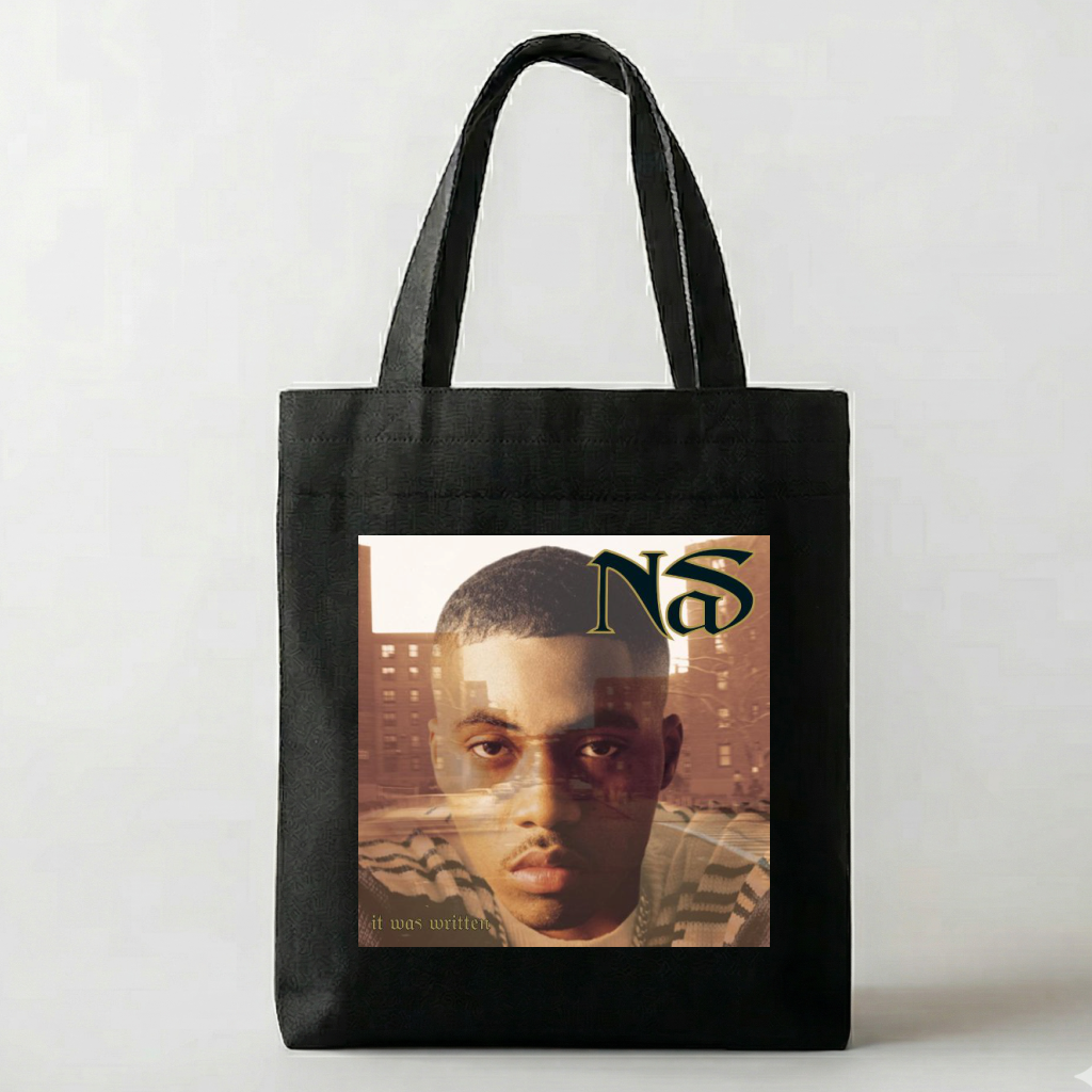 It Was Written - Nas Tote Bag