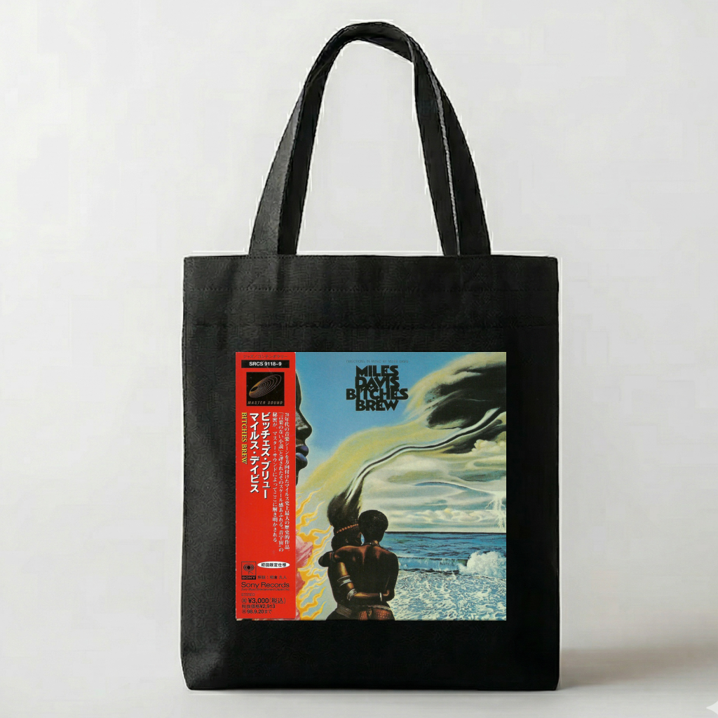 Bitches Brew - Miles Davis Tote Bag