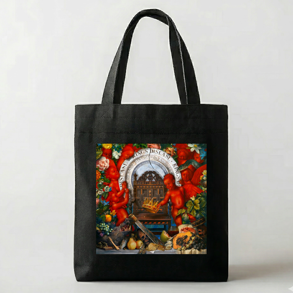 King's Disease - Nas Tote Bag