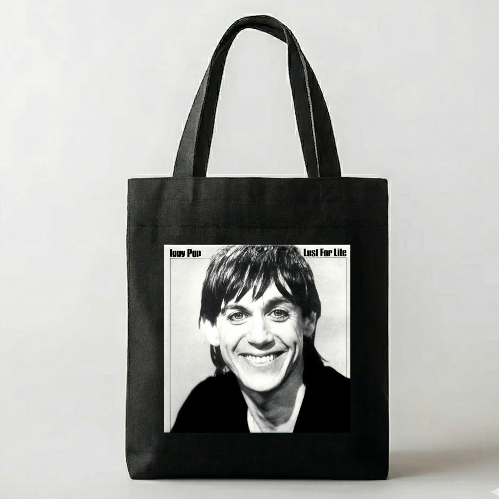 Lust for Life - Iggy Pop Tote Bag