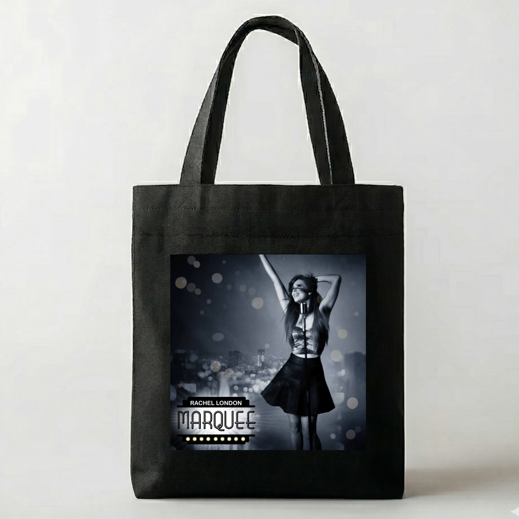 Marquee - Moon Television Tote Bag