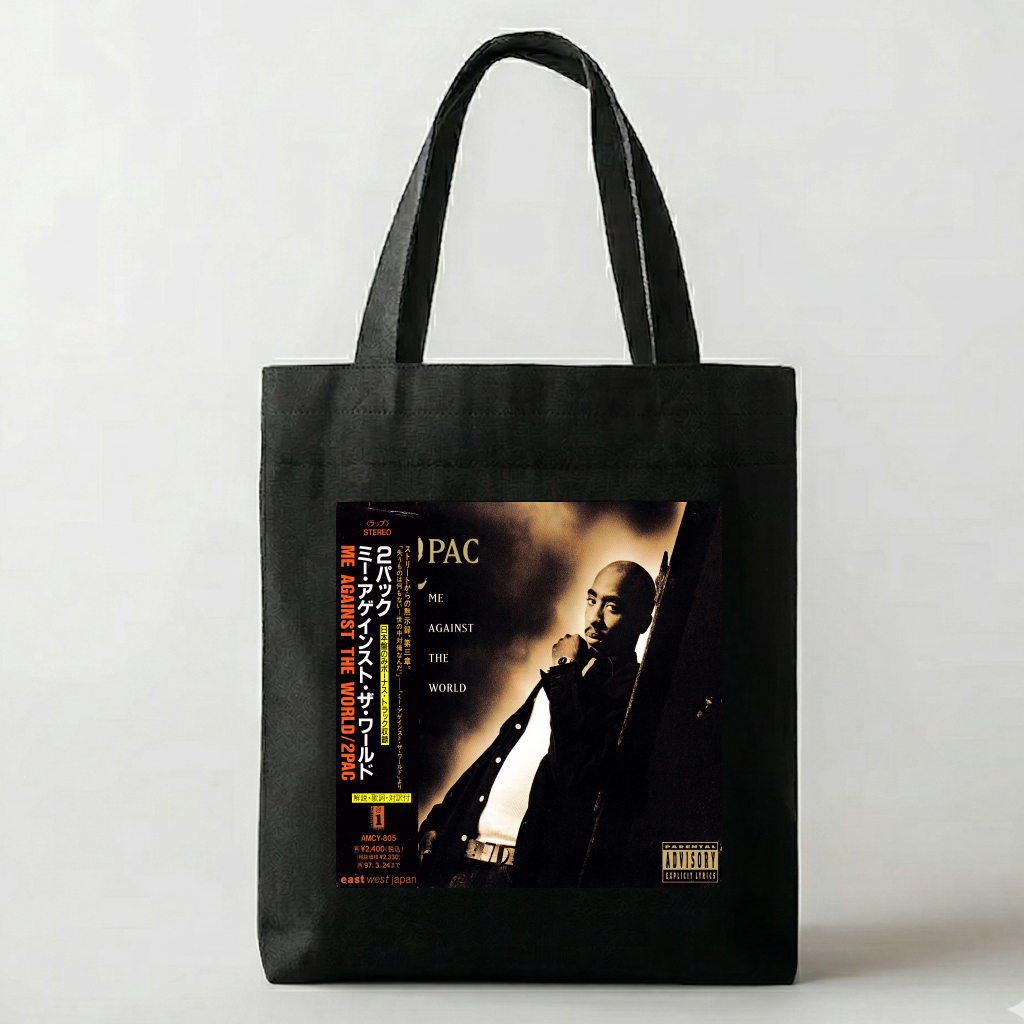 Me Against the World - 2Pac Tote Bag
