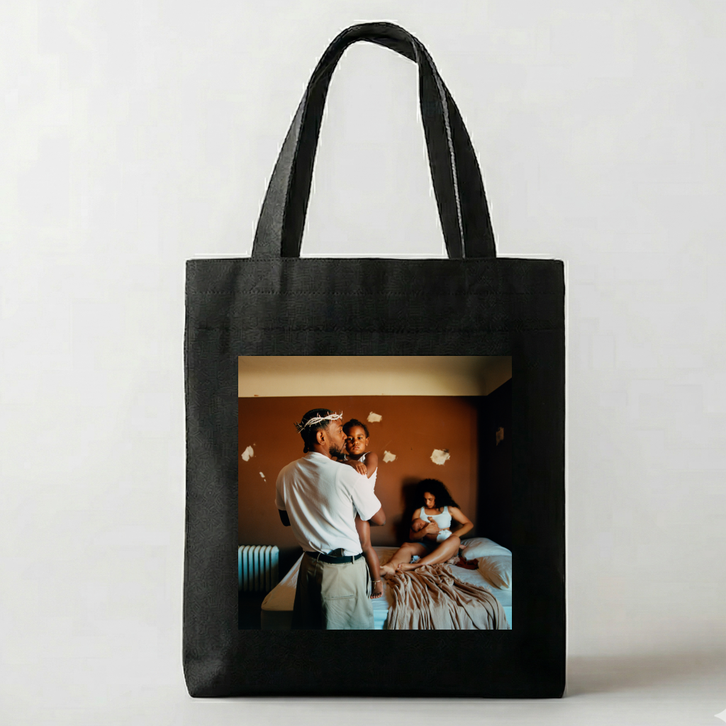 Mr. Morale & the Big Steppers - Kendrick Lamar Tote Bag