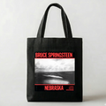 Nebraska - Bruce Springsteen Tote Bag