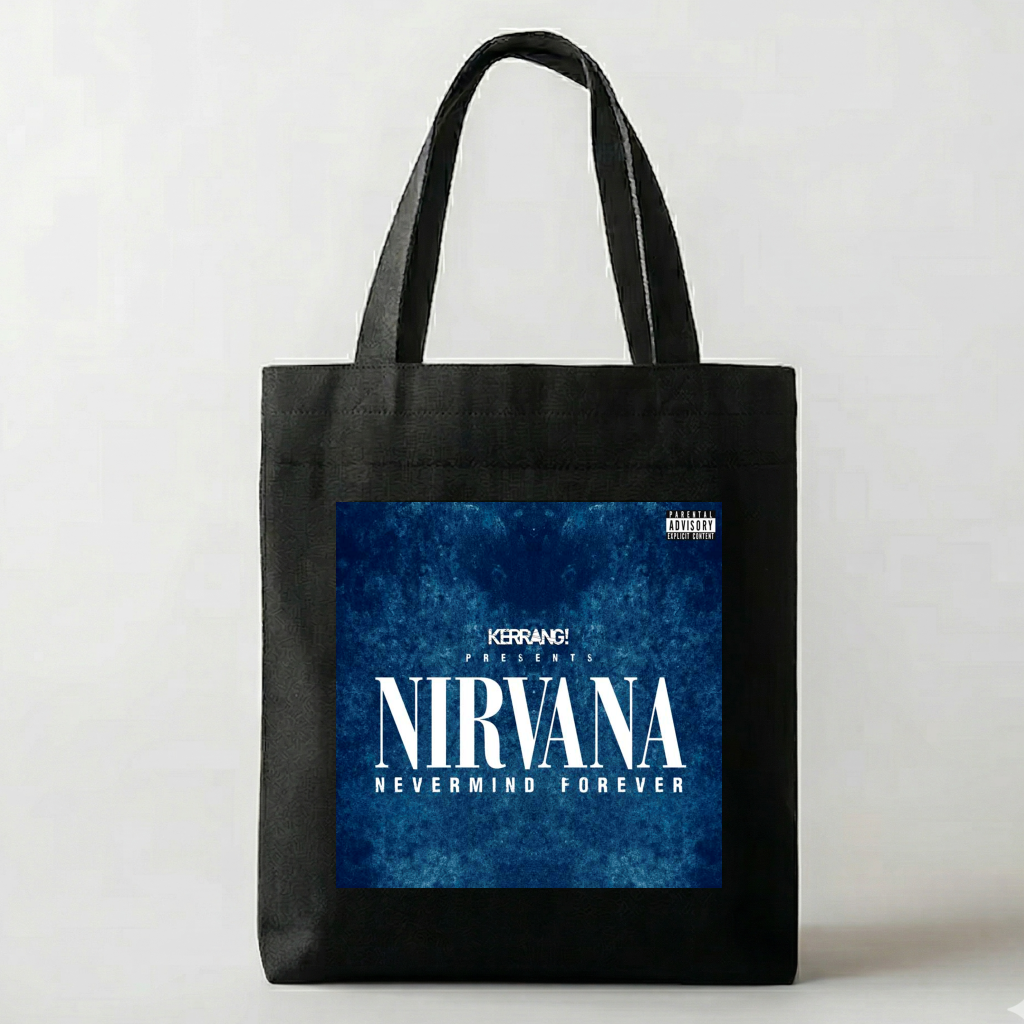 Nevermind - Nirvana Tote Bag