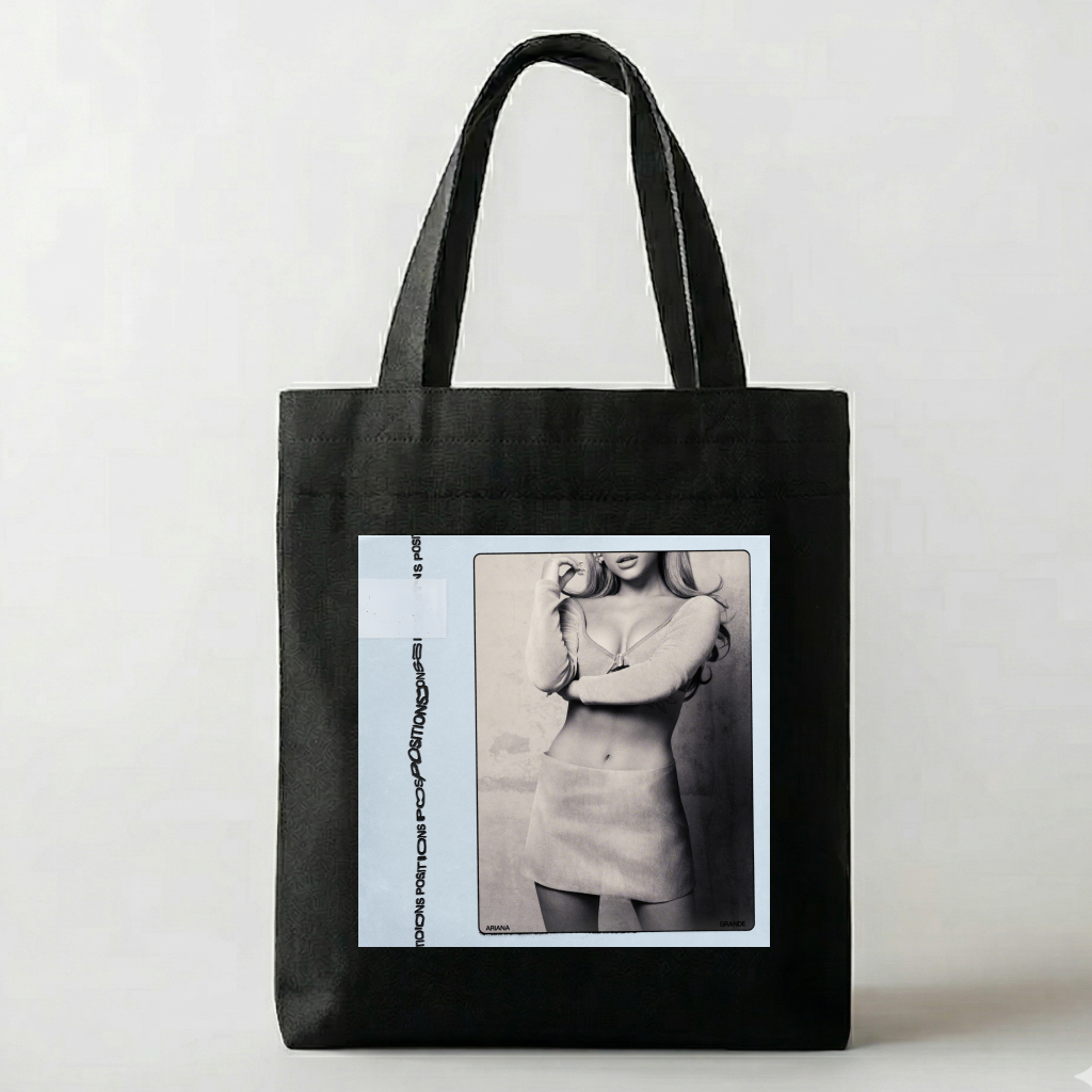 Positions - Ariana Grande Tote Bag