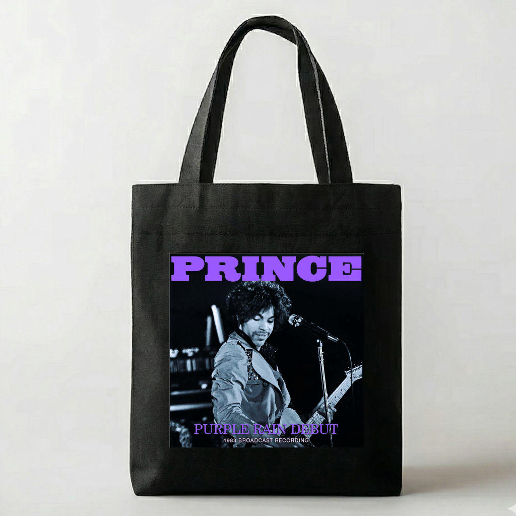 Purple Rain - Prince Tote Bag
