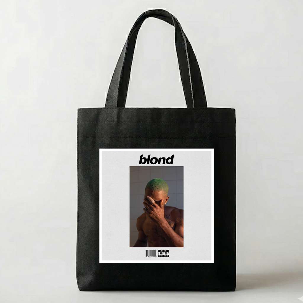 Blonde - Frank Ocean Tote Bag
