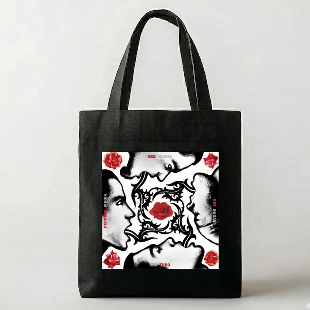 Blood Sugar Sex Magik - Red Hot Chili Peppers Tote Bag