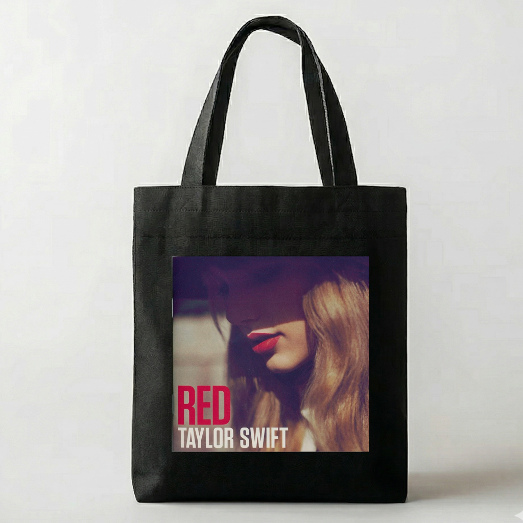 Red - Taylor Swift Tote Bag