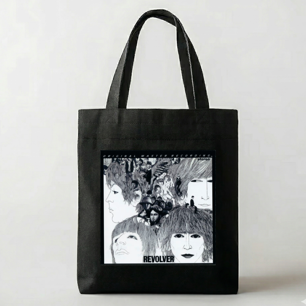 Revolver - The Beatles Tote Bag