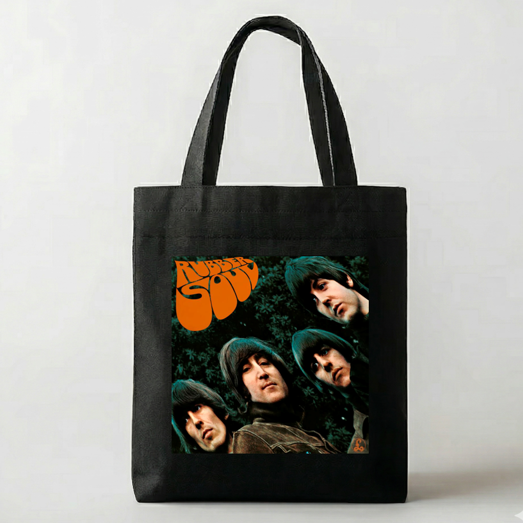 Rubber Soul - The Beatles Tote Bag