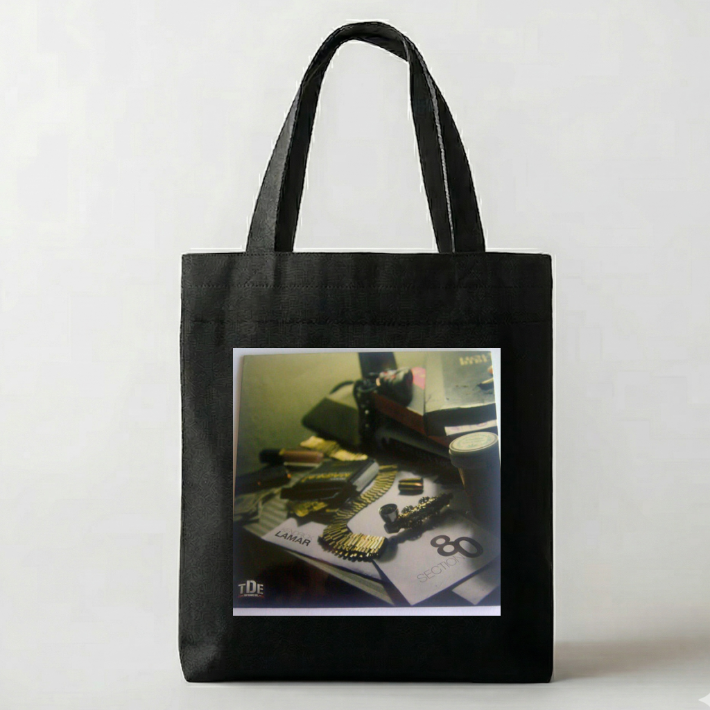 Section.80 - Kendrick Lamar Tote Bag