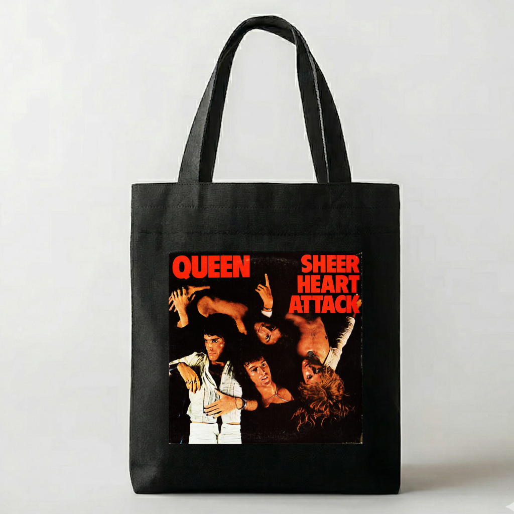Sheer Heart Attack - Queen Tote Bag