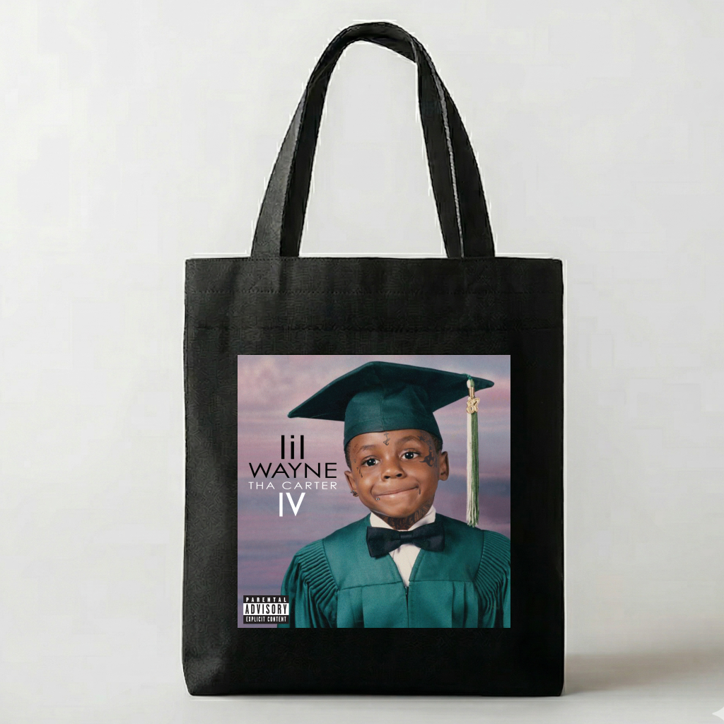Tha Carter IV - Lil Wayne Tote Bag