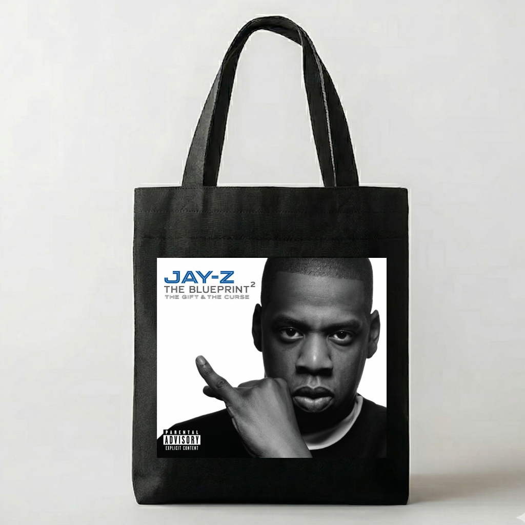 The Blueprint 2 The Gift & the Curse - Jay-Z Tote Bag
