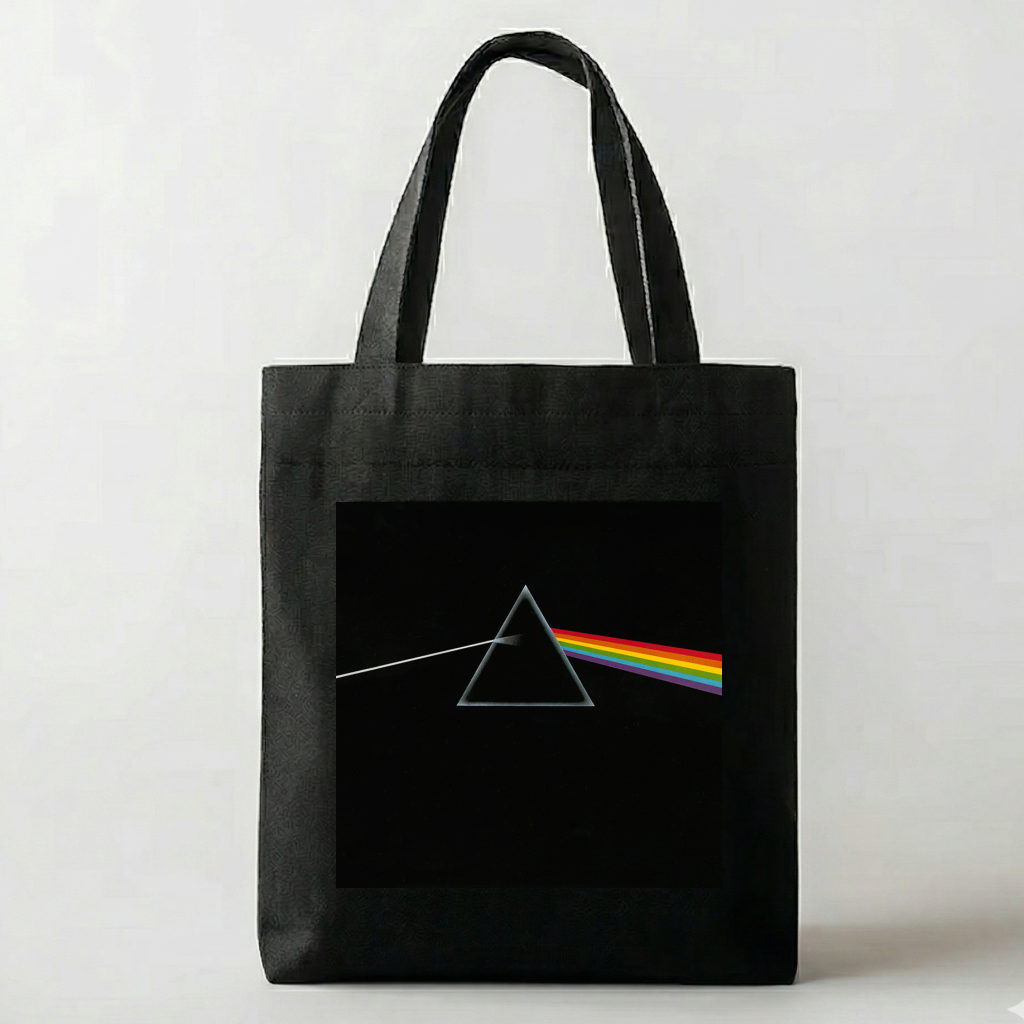The Dark Side of the Moon - Pink Floyd Tote Bag
