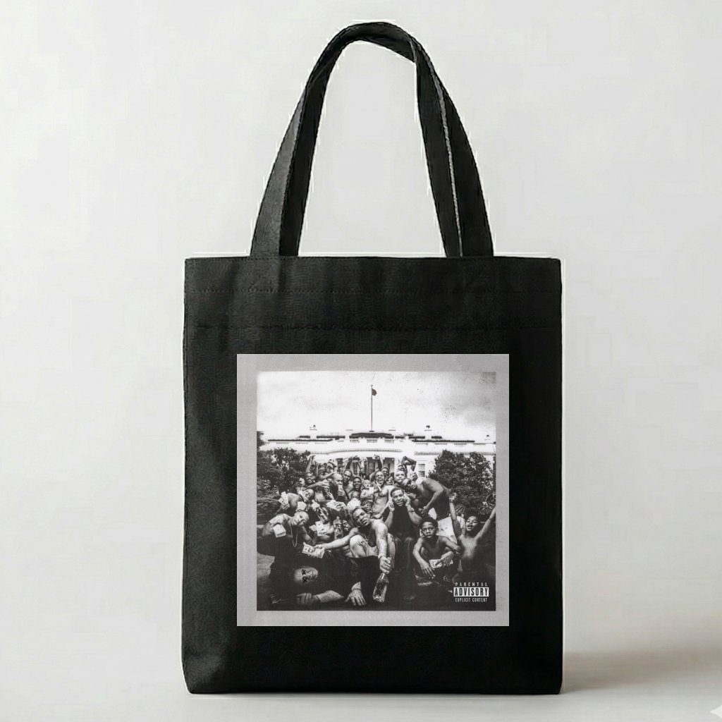 To Pimp a Butterfly Kendrick - Lamar Tote Bag