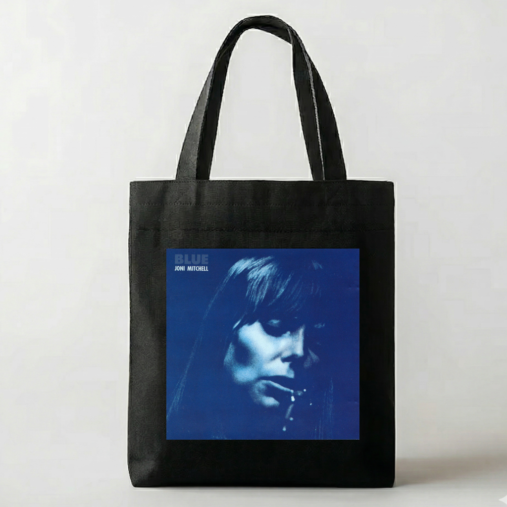 Blue - Joni Mitchell Tote Bag