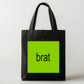 Brat - Charli XCX Tote Bag