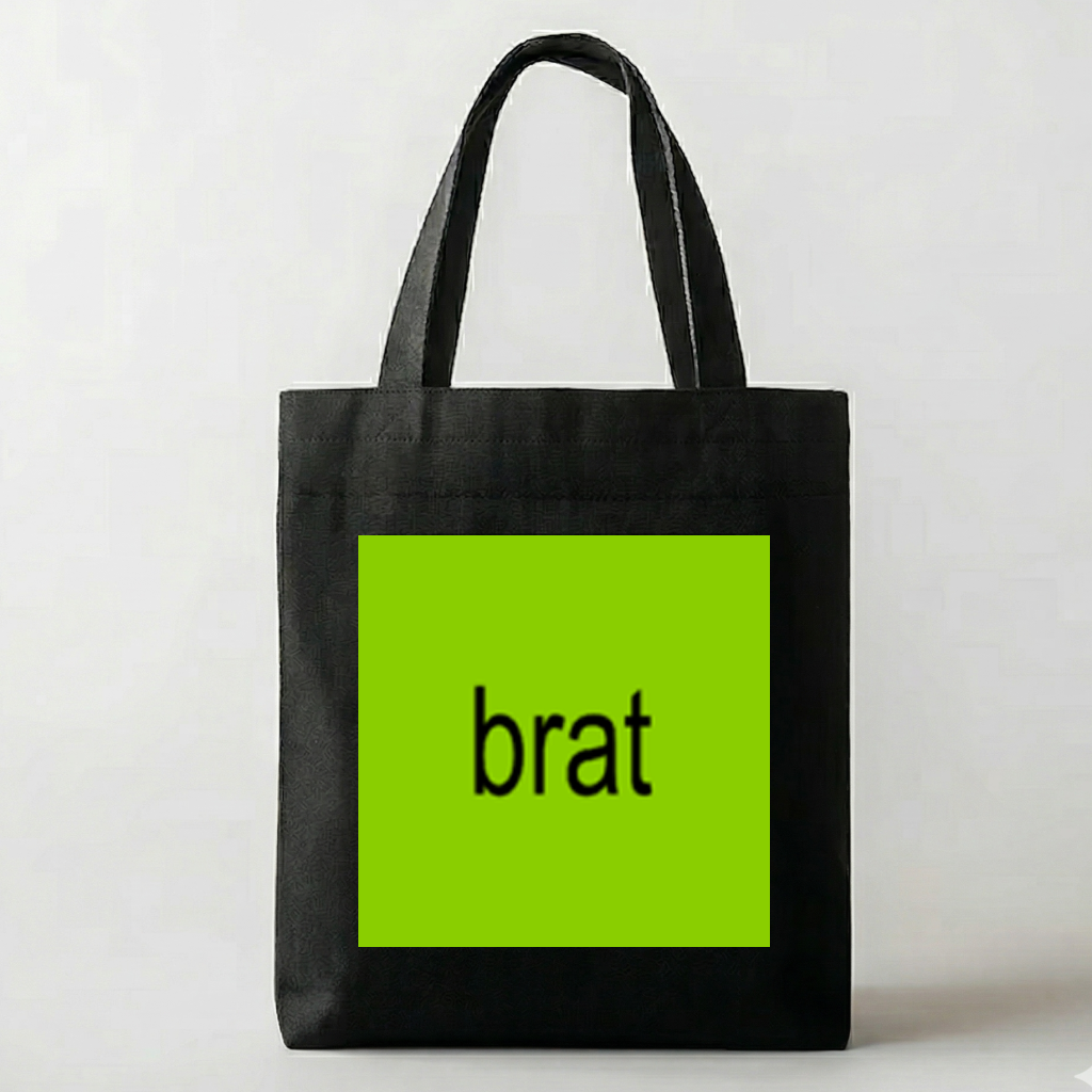 Brat - Charli XCX Tote Bag
