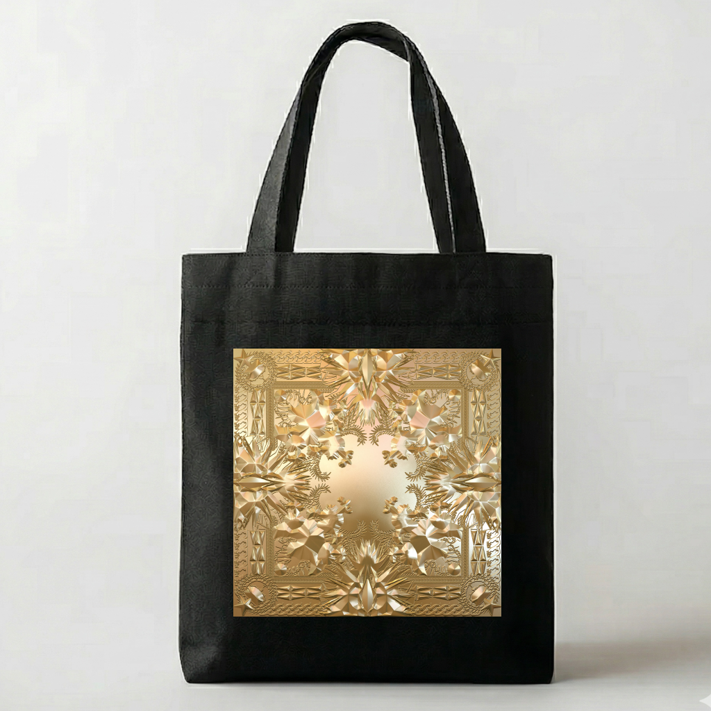 Watch the Throne - Jay-Z & Kanye West Tote Bag