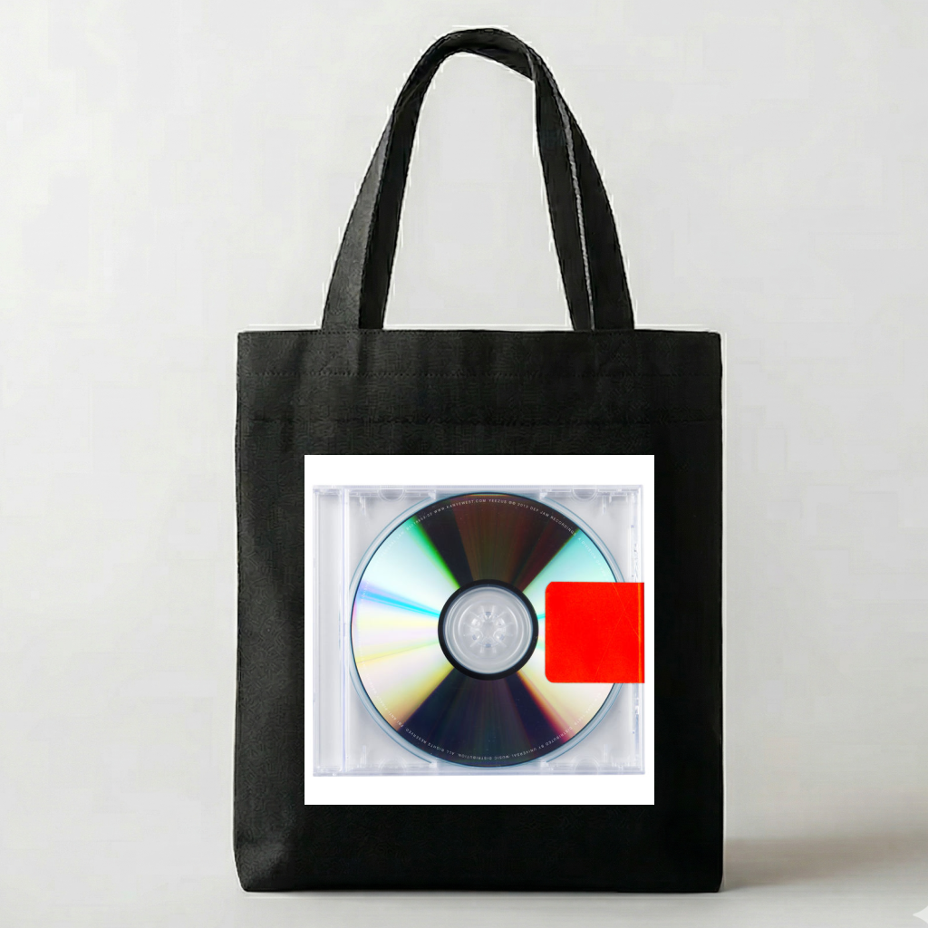 Yeezus - Kanye West Tote Bag